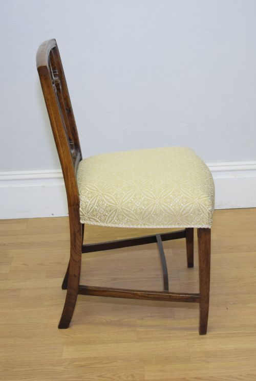 ANTIQUE GEORGIAN SIDE CHAIR - ADDITIONAL PHOTO 6