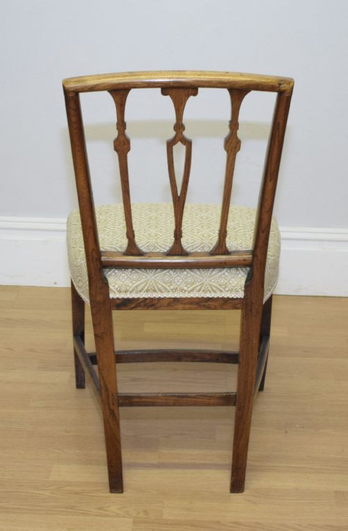 ANTIQUE GEORGIAN SIDE CHAIR - ADDITIONAL PHOTO 7