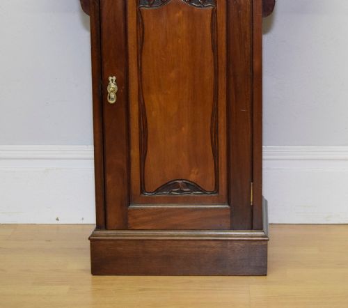 ANTIQUE VICTORIAN BEDSIDE CUPBOARD - ADDITIONAL PHOTO 3