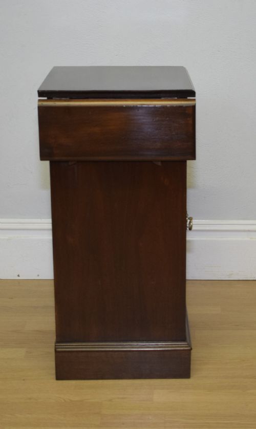 ANTIQUE VICTORIAN BEDSIDE CUPBOARD - ADDITIONAL PHOTO 7
