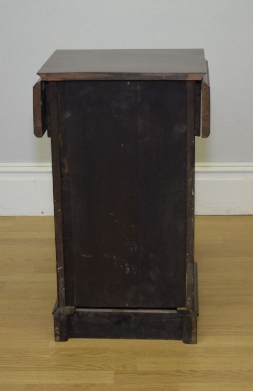 ANTIQUE VICTORIAN BEDSIDE CUPBOARD - ADDITIONAL PHOTO 8