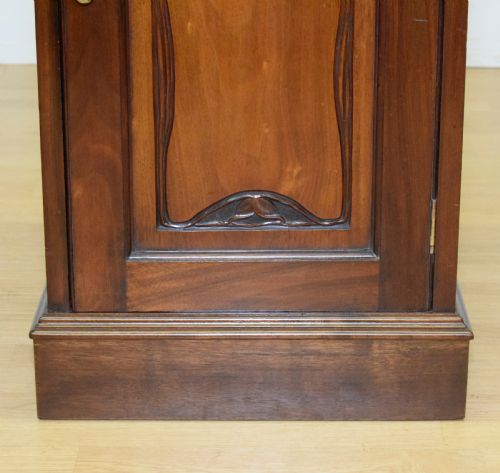 ANTIQUE VICTORIAN BEDSIDE CUPBOARD - ADDITIONAL PHOTO 16