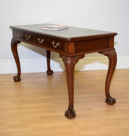DESK LIBRARY WRITING TABLE BY GILLOWS - ADDITIONAL PHOTO 2