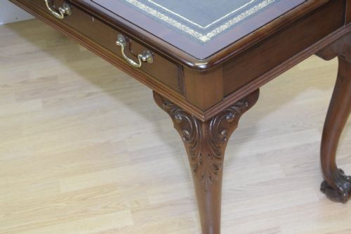 DESK LIBRARY WRITING TABLE BY GILLOWS - ADDITIONAL PHOTO 8