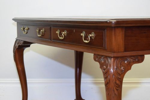 DESK LIBRARY WRITING TABLE BY GILLOWS - ADDITIONAL PHOTO 9