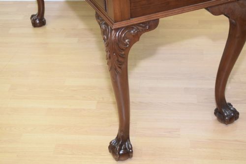 DESK LIBRARY WRITING TABLE BY GILLOWS - ADDITIONAL PHOTO 12