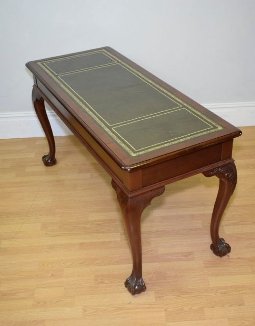 DESK LIBRARY WRITING TABLE BY GILLOWS - ADDITIONAL PHOTO 15