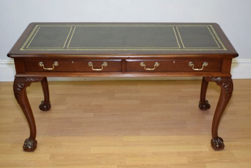 DESK LIBRARY WRITING TABLE BY GILLOWS - ADDITIONAL PHOTO 16