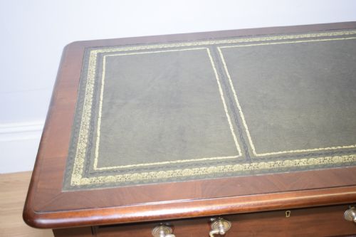DESK LIBRARY WRITING TABLE BY GILLOWS - ADDITIONAL PHOTO 17