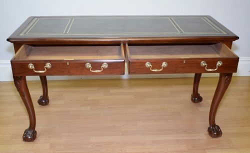 DESK LIBRARY WRITING TABLE BY GILLOWS - ADDITIONAL PHOTO 18