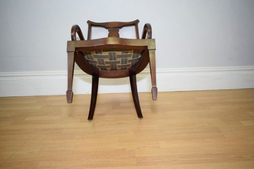 ANTIQUE EDWARDIAN CHILD'S ARM CHAIR - ADDITIONAL PHOTO 11