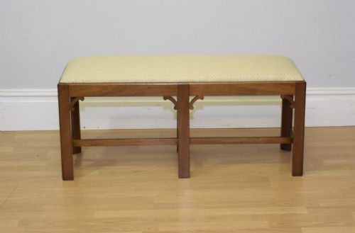 ANTIQUE DUET PIANO STOOL - ADDITIONAL PHOTO 1