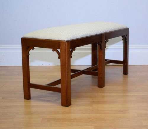 ANTIQUE DUET PIANO STOOL - ADDITIONAL PHOTO 5
