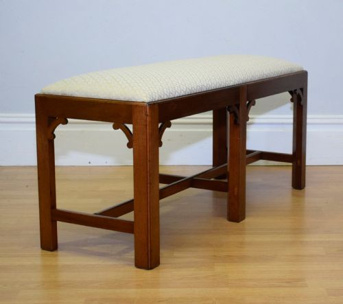 ANTIQUE DUET PIANO STOOL - ADDITIONAL PHOTO 6