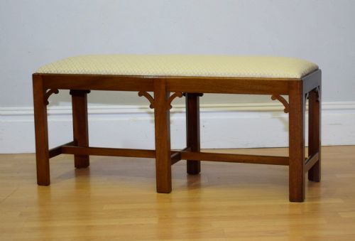 ANTIQUE DUET PIANO STOOL - ADDITIONAL PHOTO 9
