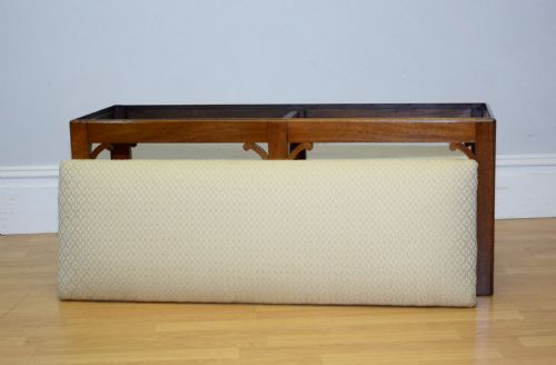 ANTIQUE DUET PIANO STOOL - ADDITIONAL PHOTO 12