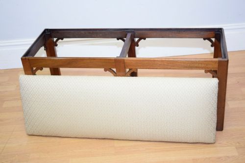ANTIQUE DUET PIANO STOOL - ADDITIONAL PHOTO 13