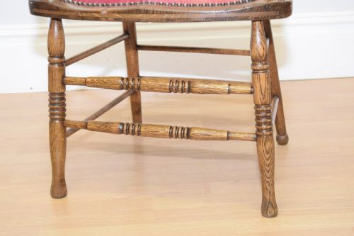 ANTIQUE DESK CHAIR - ADDITIONAL PHOTO 7