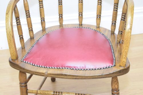 ANTIQUE DESK CHAIR - ADDITIONAL PHOTO 10