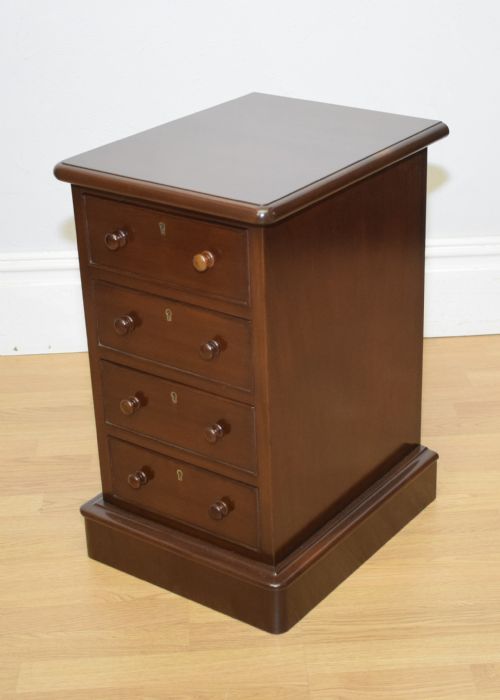 ANTIQUE VICTORIAN CHEST OF DRAWERS - ADDITIONAL PHOTO 3