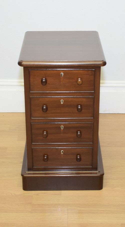 ANTIQUE VICTORIAN CHEST OF DRAWERS - ADDITIONAL PHOTO 4