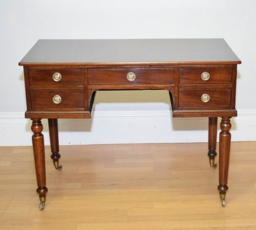 ANTIQUE EDWARDIAN DESK - ADDITIONAL PHOTO 1
