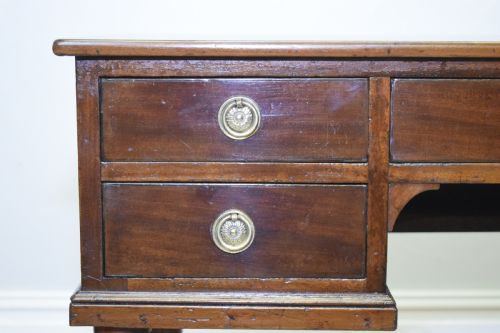 ANTIQUE EDWARDIAN DESK - ADDITIONAL PHOTO 4