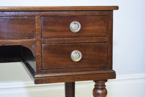 ANTIQUE EDWARDIAN DESK - ADDITIONAL PHOTO 6