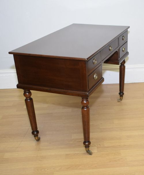 ANTIQUE EDWARDIAN DESK - ADDITIONAL PHOTO 10