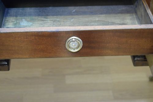 ANTIQUE EDWARDIAN DESK - ADDITIONAL PHOTO 16