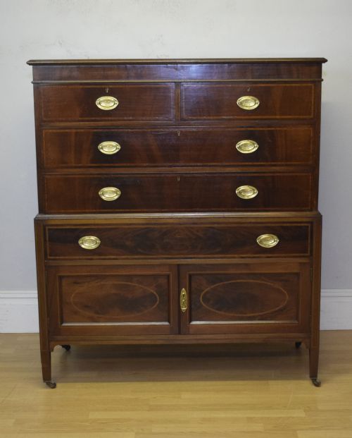ANTIQUE EDWARDIAN COMPACTUM ROBE - ADDITIONAL PHOTO 1
