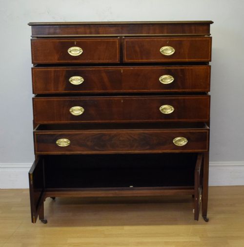 ANTIQUE EDWARDIAN COMPACTUM ROBE - ADDITIONAL PHOTO 4