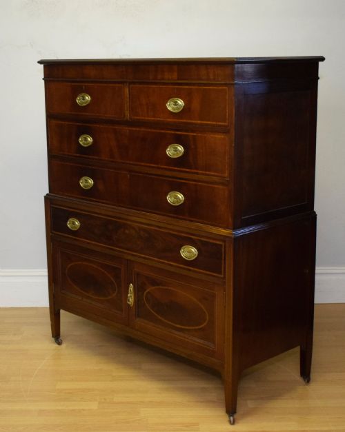 ANTIQUE EDWARDIAN COMPACTUM ROBE - ADDITIONAL PHOTO 9