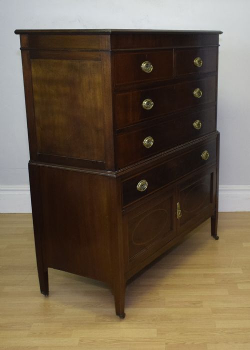 ANTIQUE EDWARDIAN COMPACTUM ROBE - ADDITIONAL PHOTO 11