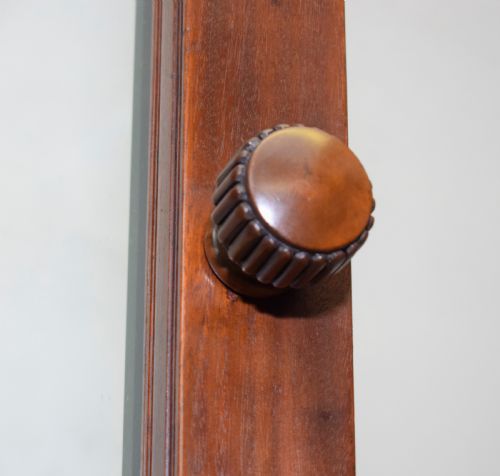 EARLY 20TH CENTURY CHEVAL MIRROR - ADDITIONAL PHOTO 7