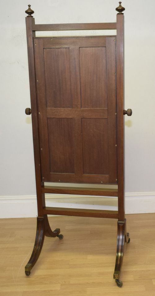 EARLY 20TH CENTURY CHEVAL MIRROR - ADDITIONAL PHOTO 11