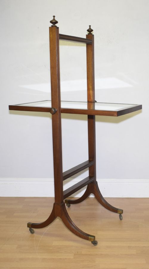 EARLY 20TH CENTURY CHEVAL MIRROR - ADDITIONAL PHOTO 15