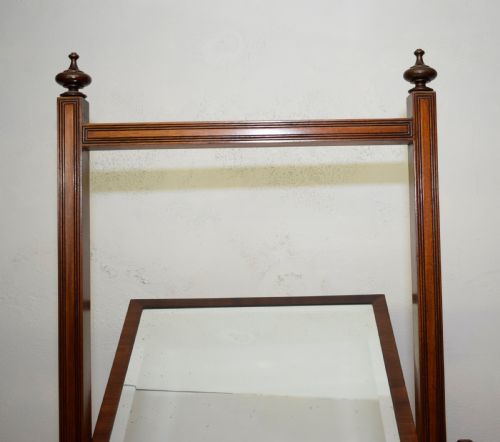 EARLY 20TH CENTURY CHEVAL MIRROR - ADDITIONAL PHOTO 17