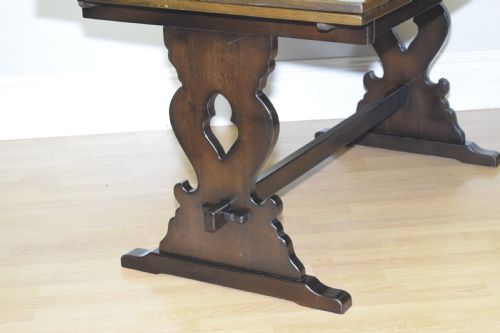 EARLY 20TH CENTURY REFECTORY TABLE - ADDITIONAL PHOTO 3