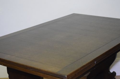 EARLY 20TH CENTURY REFECTORY TABLE - ADDITIONAL PHOTO 5