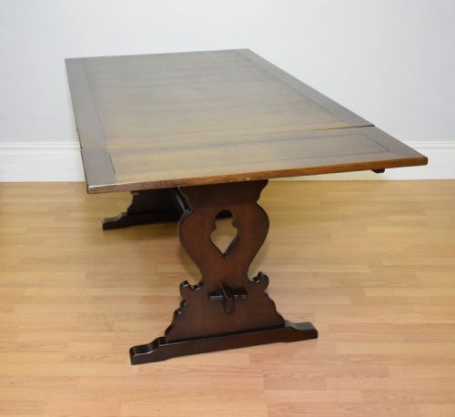 EARLY 20TH CENTURY REFECTORY TABLE - ADDITIONAL PHOTO 7