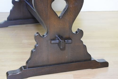 EARLY 20TH CENTURY REFECTORY TABLE - ADDITIONAL PHOTO 10