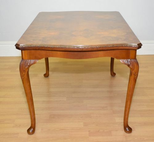 EARLY 20TH CENTURY WALNUT DINING TABLE - ADDITIONAL PHOTO 1