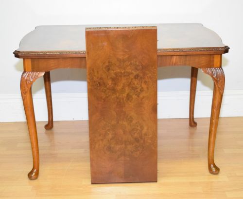 EARLY 20TH CENTURY WALNUT DINING TABLE - ADDITIONAL PHOTO 2