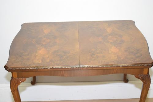 EARLY 20TH CENTURY WALNUT DINING TABLE - ADDITIONAL PHOTO 4