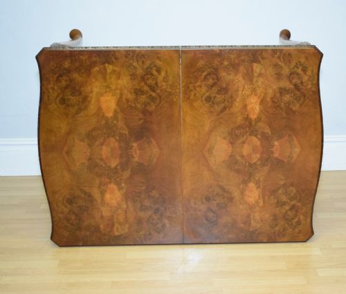 EARLY 20TH CENTURY WALNUT DINING TABLE - ADDITIONAL PHOTO 6