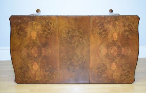 EARLY 20TH CENTURY WALNUT DINING TABLE - ADDITIONAL PHOTO 9