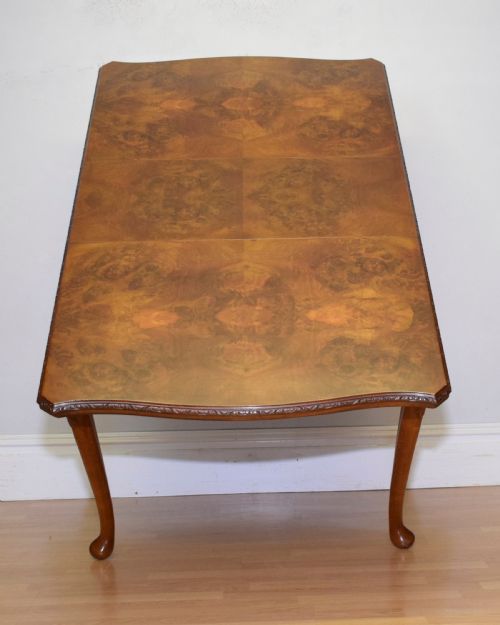 EARLY 20TH CENTURY WALNUT DINING TABLE - ADDITIONAL PHOTO 13