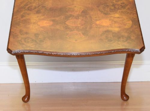 EARLY 20TH CENTURY WALNUT DINING TABLE - ADDITIONAL PHOTO 14