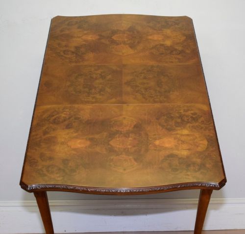 EARLY 20TH CENTURY WALNUT DINING TABLE - ADDITIONAL PHOTO 16